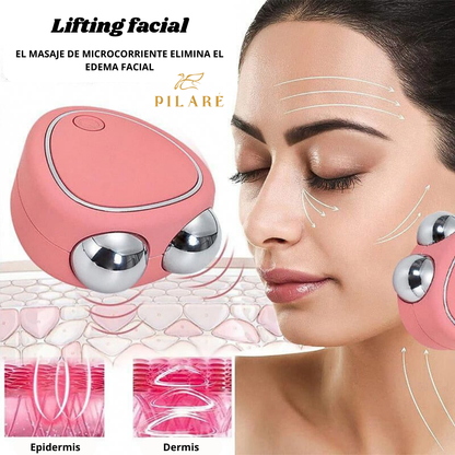 FACIAL MICRO CORRIENTE - MASAGEADOR REAFIRMANTE