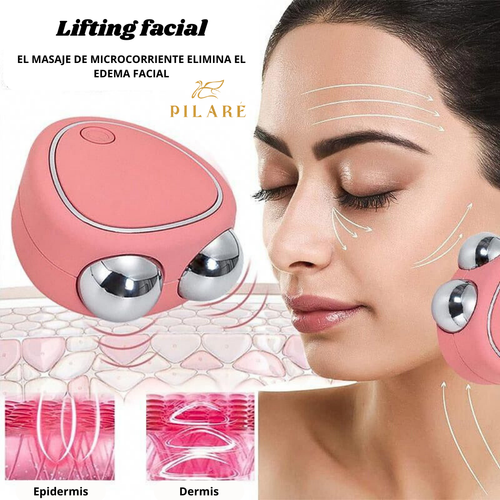 FACIAL MICRO CORRIENTE - MASAGEADOR REAFIRMANTE