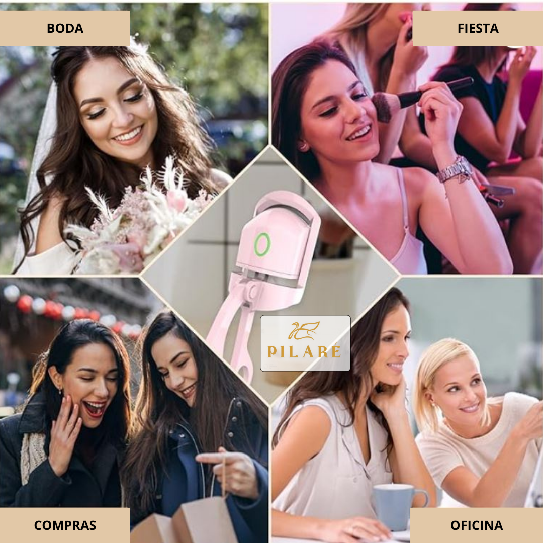 RIZADOR DE PESTAÑAS ELECTRICO PORTATIL