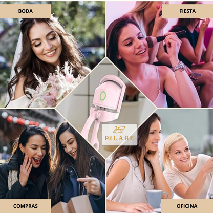 RIZADOR DE PESTAÑAS ELECTRICO PORTATIL