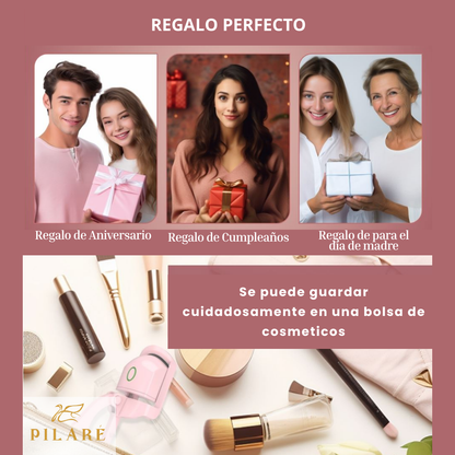 RIZADOR DE PESTAÑAS ELECTRICO PORTATIL