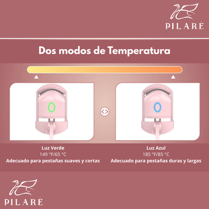 RIZADOR DE PESTAÑAS ELECTRICO PORTATIL